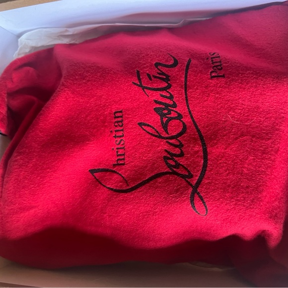 Brand New Louboutin Sparkle Boots - Picture 7 of 8